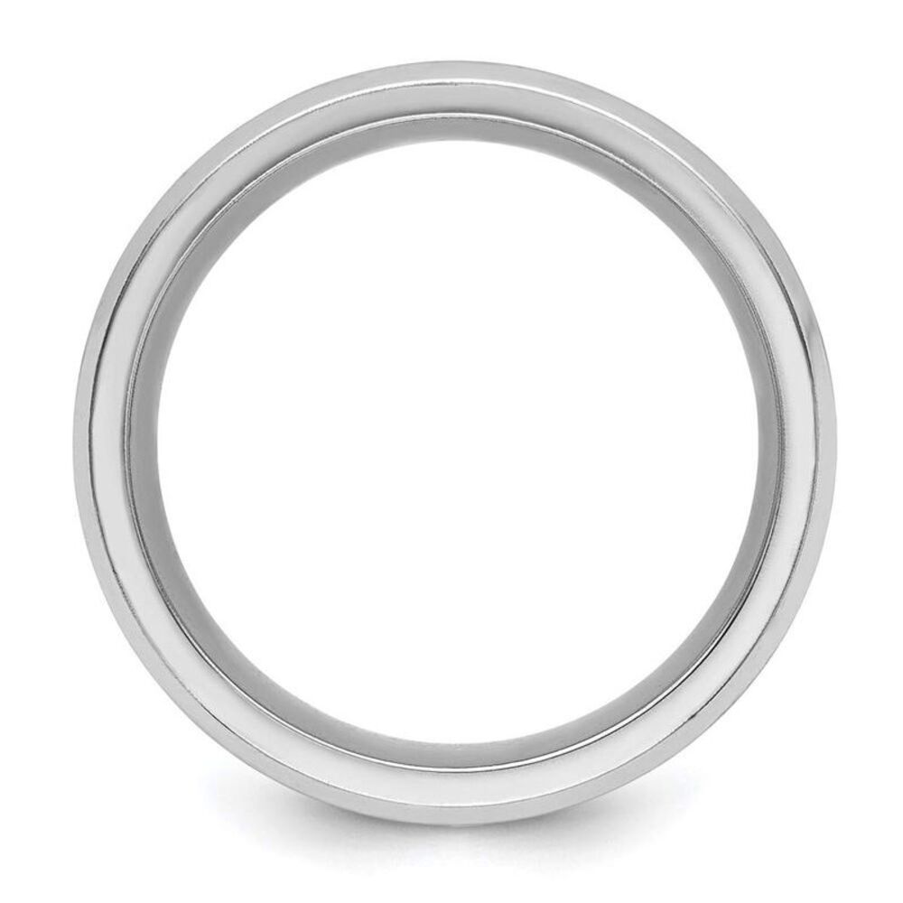 Chisel Cobalt Brushed & Polished With Cz Beveled … - image 8